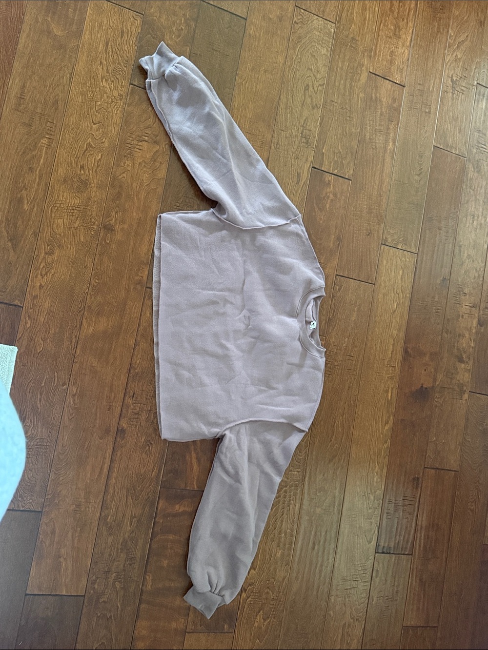 IVY PARK Mauve Crewneck Sweatshirt